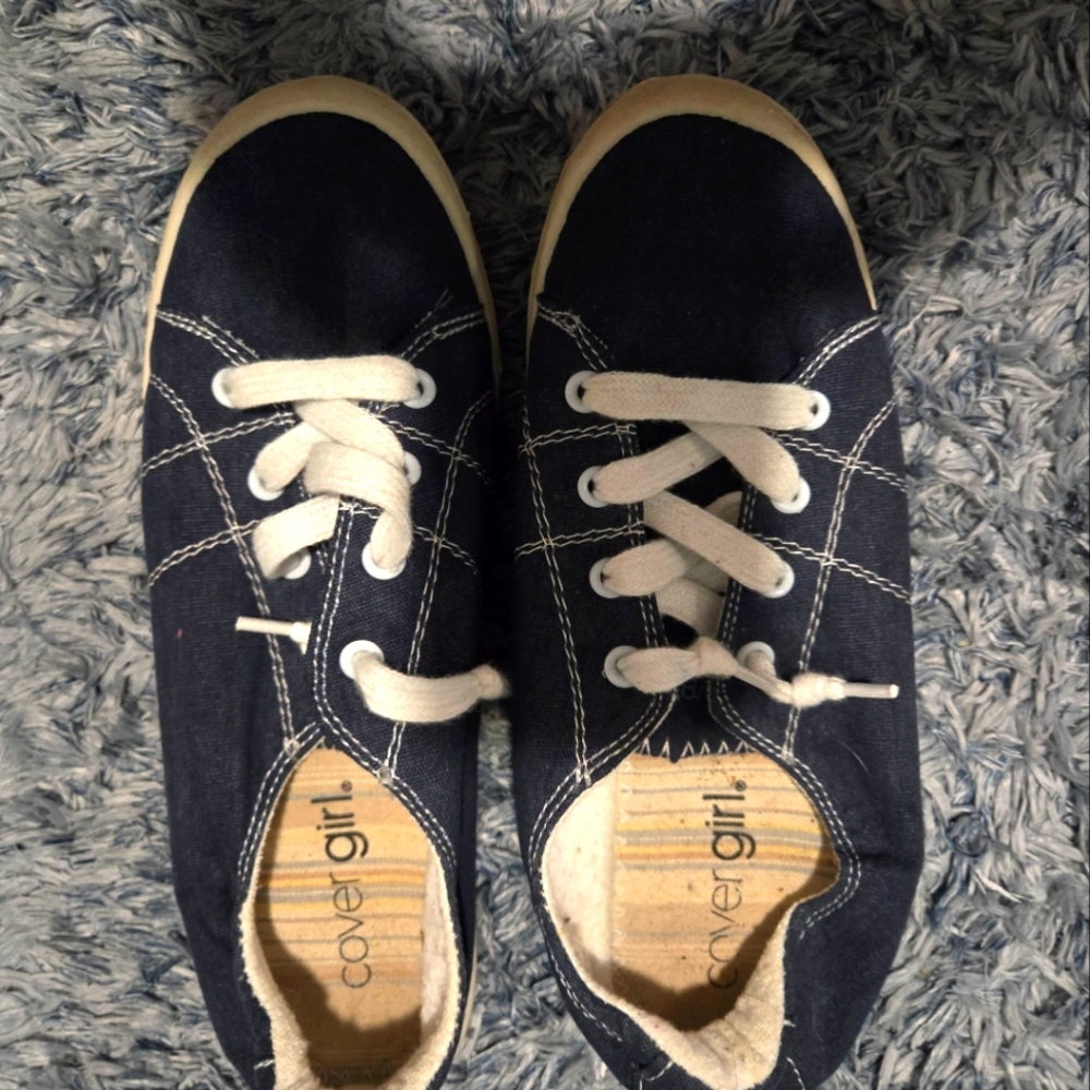 Covergirl Sneaker Flats